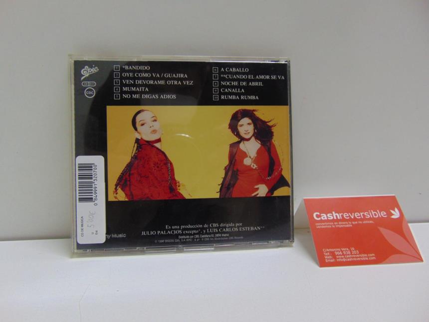 CD DE MUSICA