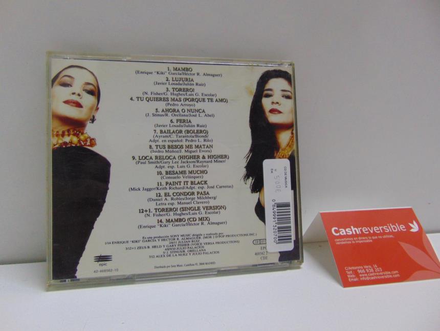 CD DE MUSICA
