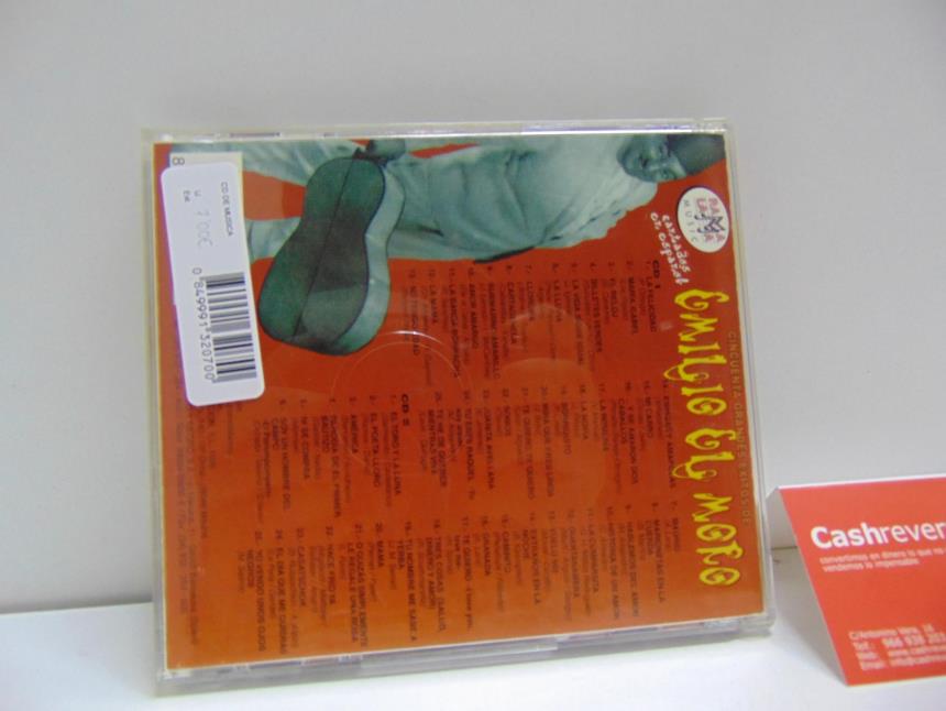 CD DE MUSICA