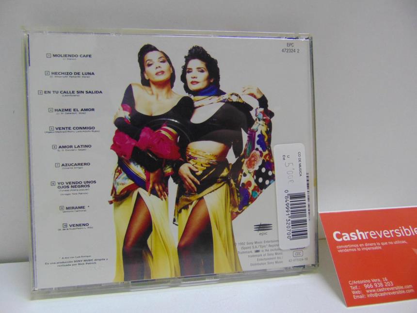 CD DE MUSICA