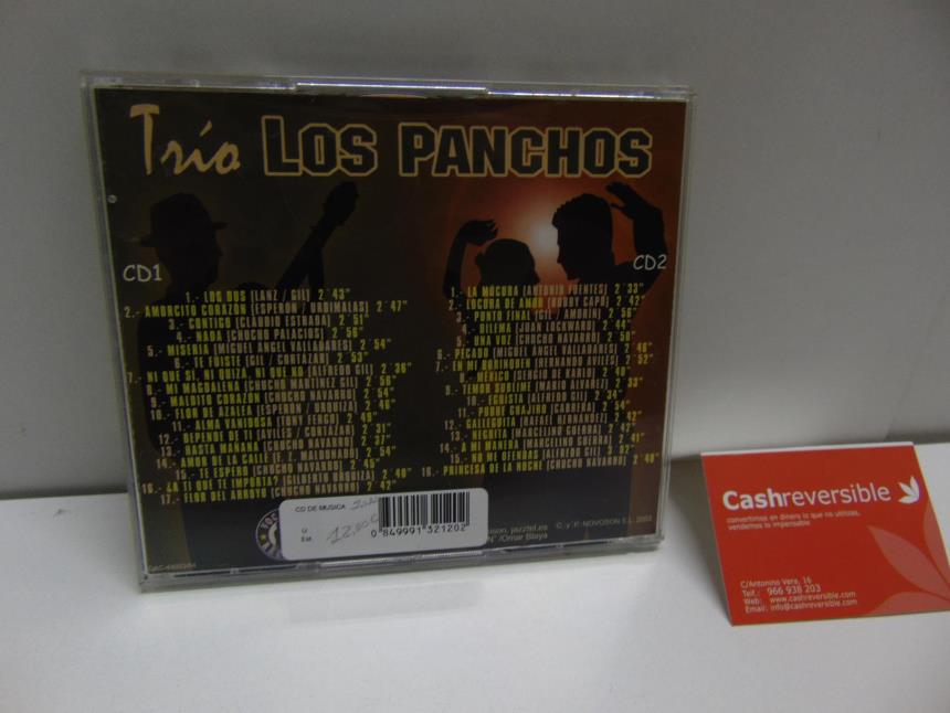 CD DE MUSICA