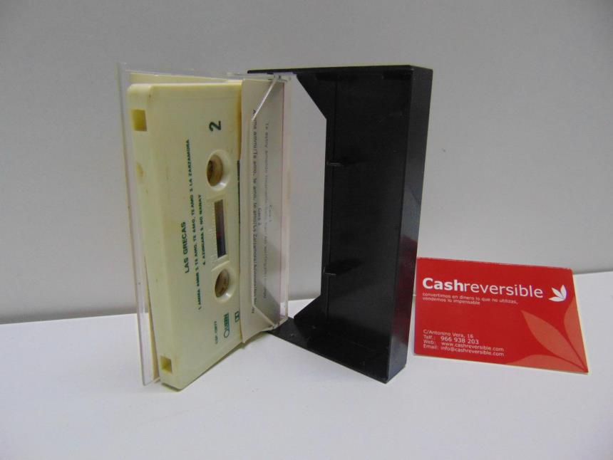 CINTA DE CASSETTE