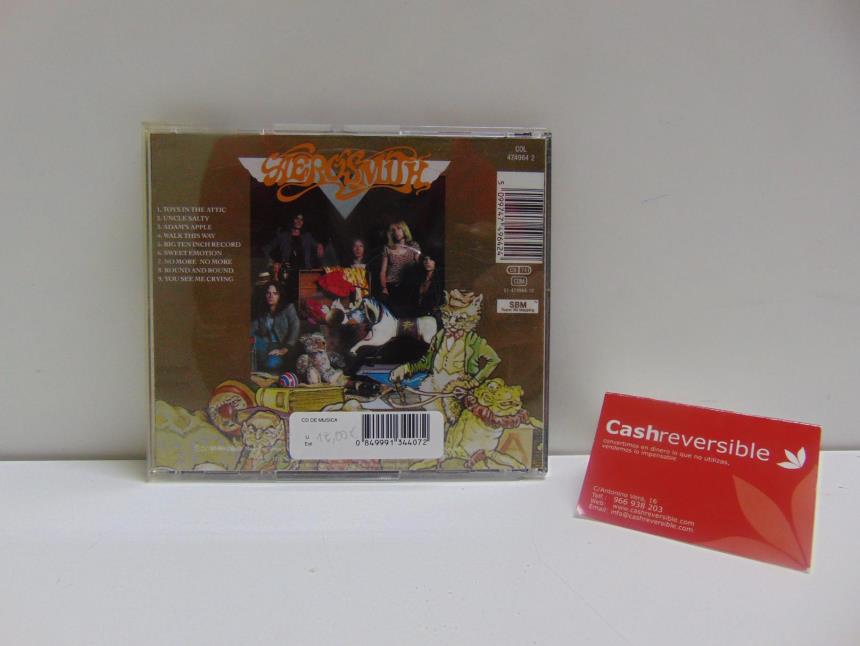 CD DE MUSICA