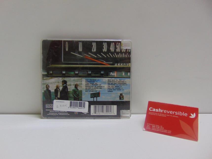 CD DE MUSICA