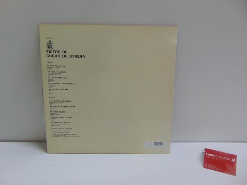 DISCO DE VINILO