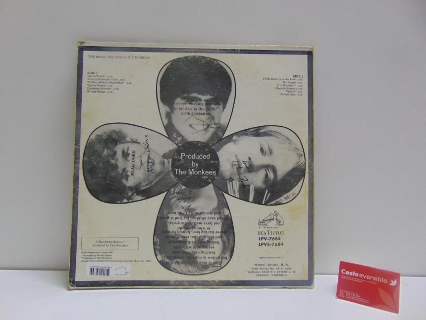 DISCO DE VINILO
