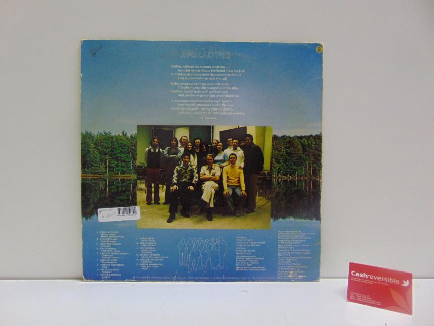 DISCO DE VINILO