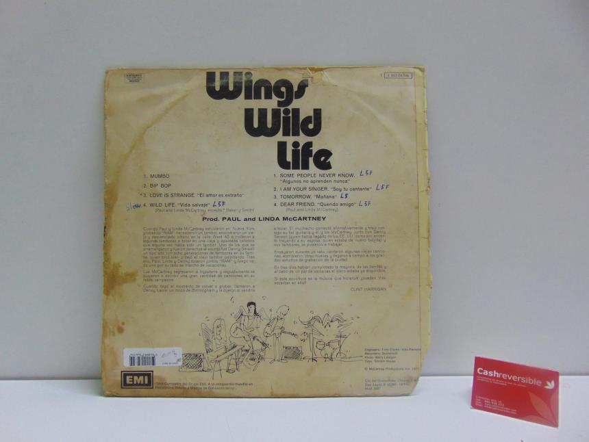 DISCO DE VINILO
