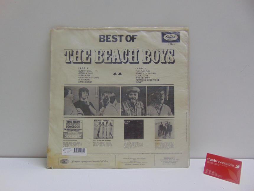 DISCO DE VINILO