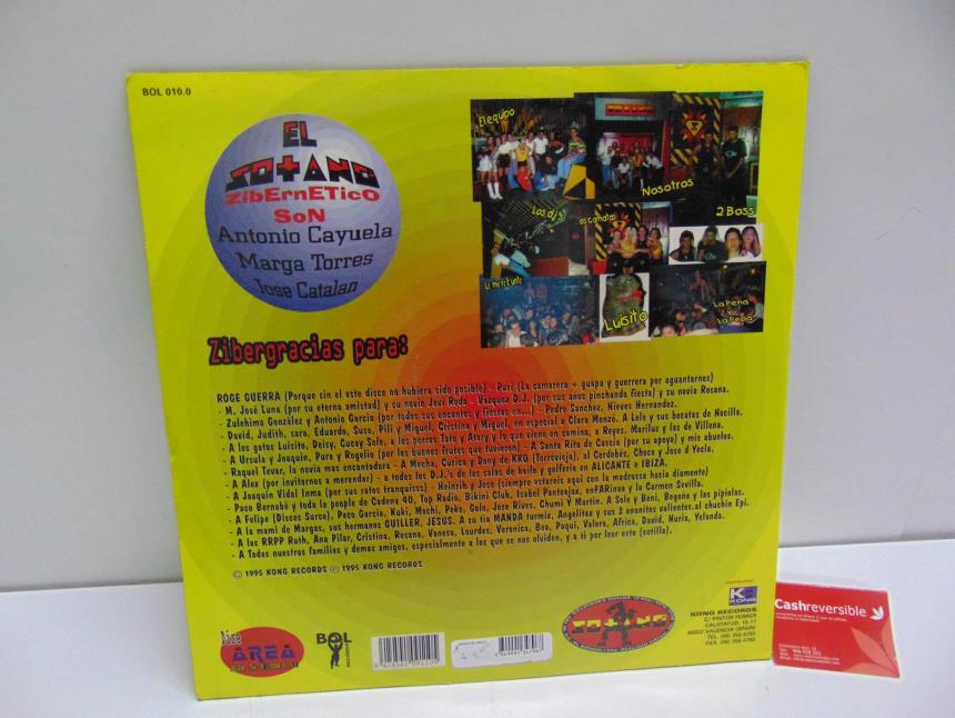 DISCO DE VINILO