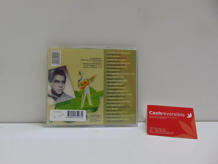CD DE MUSICA