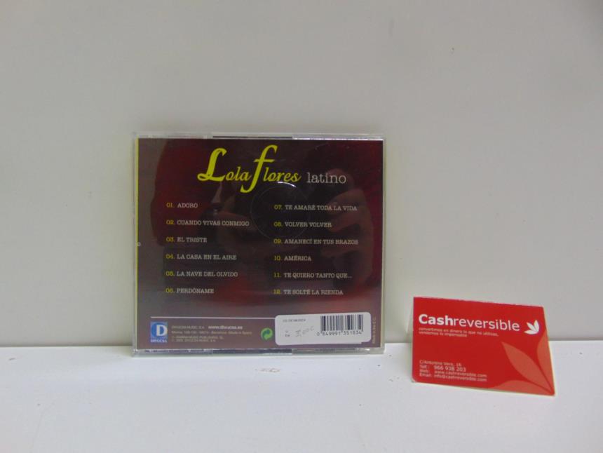 CD DE MUSICA