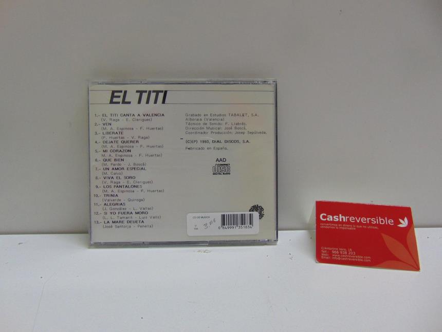CD DE MUSICA