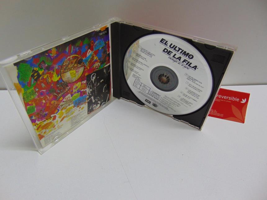 CD DE MUSICA