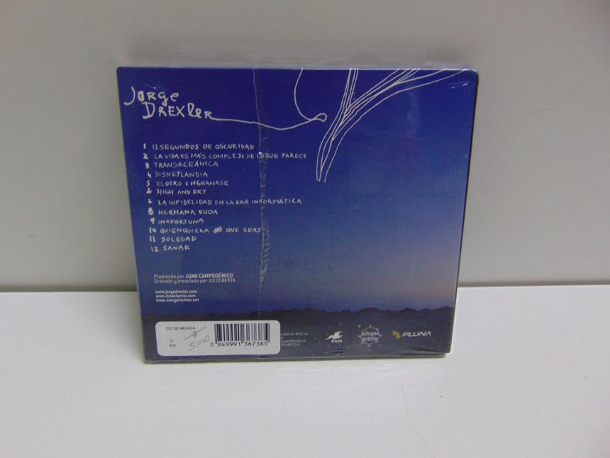 CD DE MUSICA A ESTRENAR