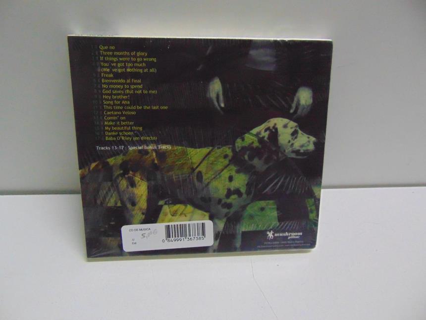 CD DE MUSICA A ESTRENAR