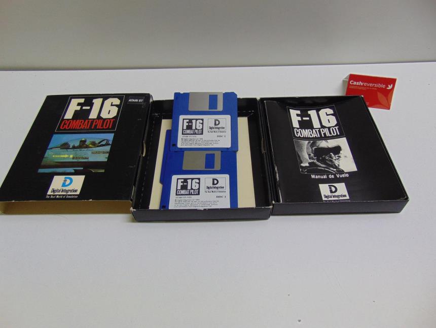 JUEGO ATARI ST