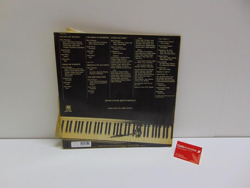 DISCO DE VINILO