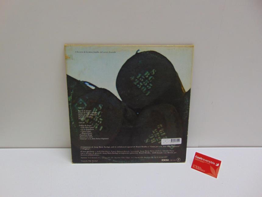 DISCO DE VINILO