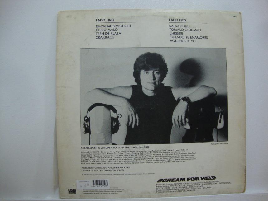 DISCO DE VINILO
