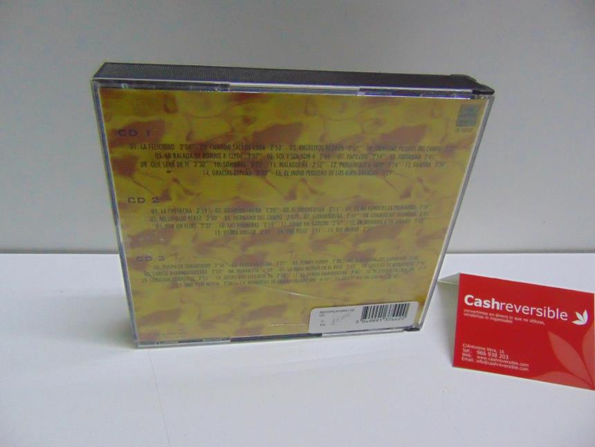 CD DE MUSICA