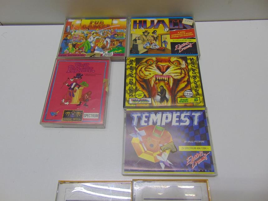 LOTE JUEGOS SPECTRUM