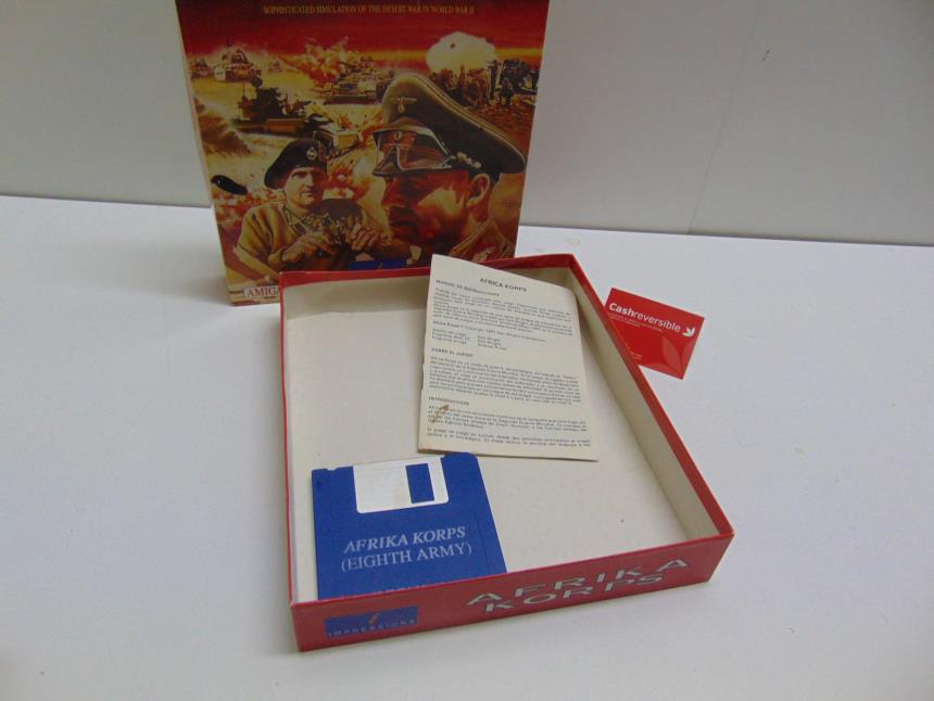 JUEGO VINTAGE AMIGA