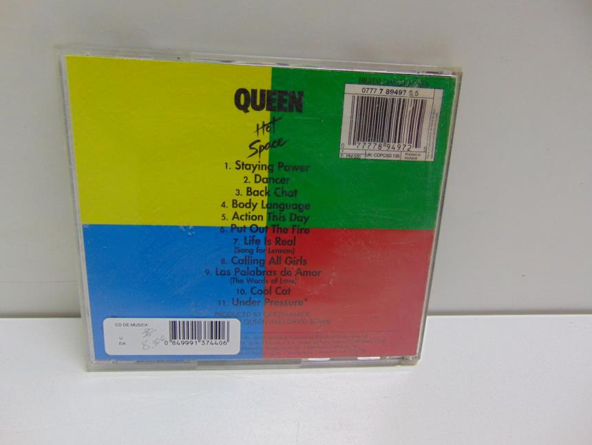 CD DE MUSICA