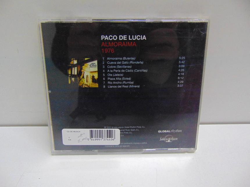 CD DE MUSICA