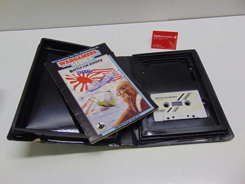 JUEGO COMMODORE