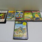 LOTE 6 JUEGOS AMSTRAD