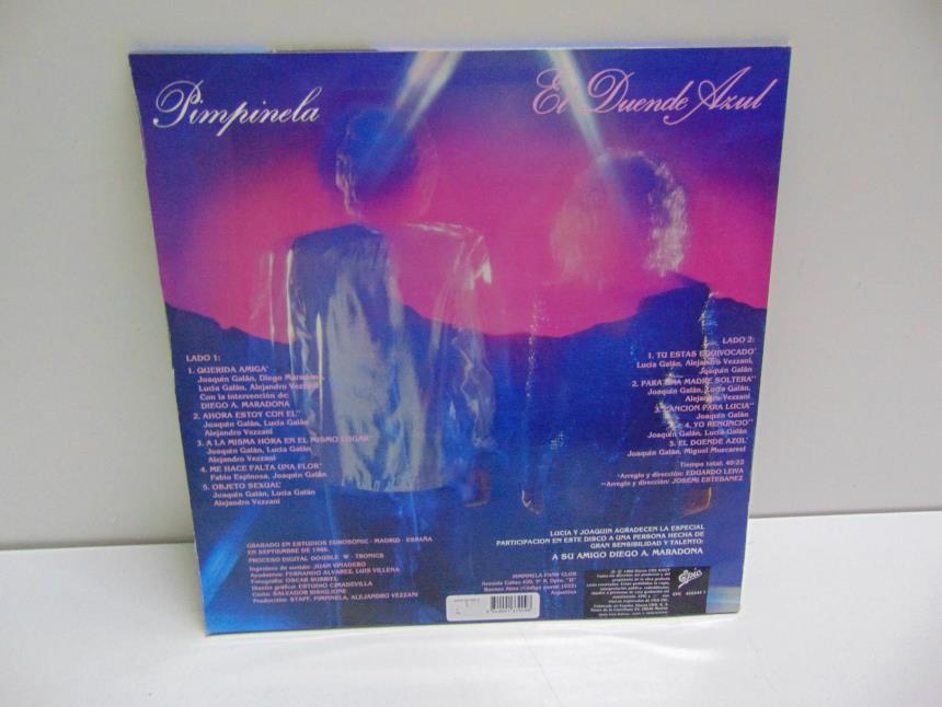 DISCO DE VINILO
