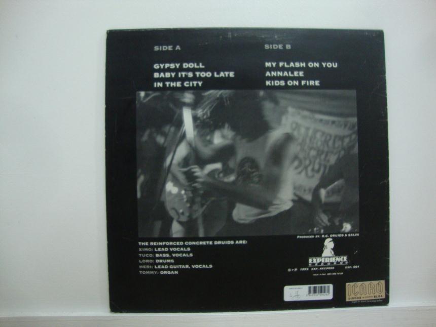 DISCO DE VINILO