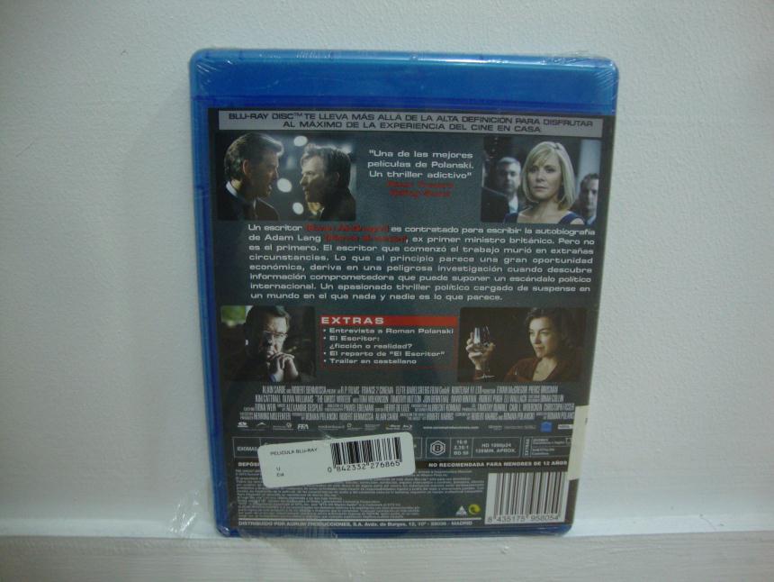 PELICULA BLU RAY