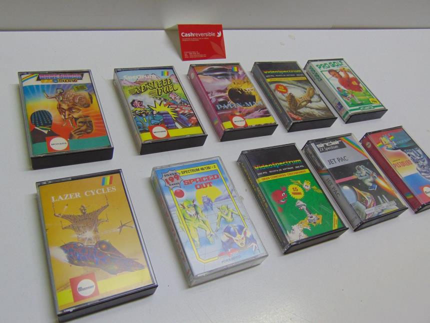 LOTE 10 JUEGOS SPECTRUM