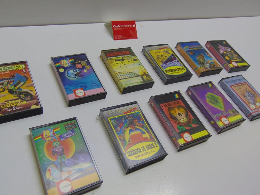 LOTE 11 JUEGOS SPECTRUM