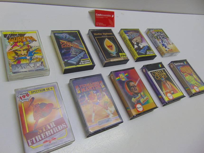 LOTE 10 JUEGOS SPECTRUM
