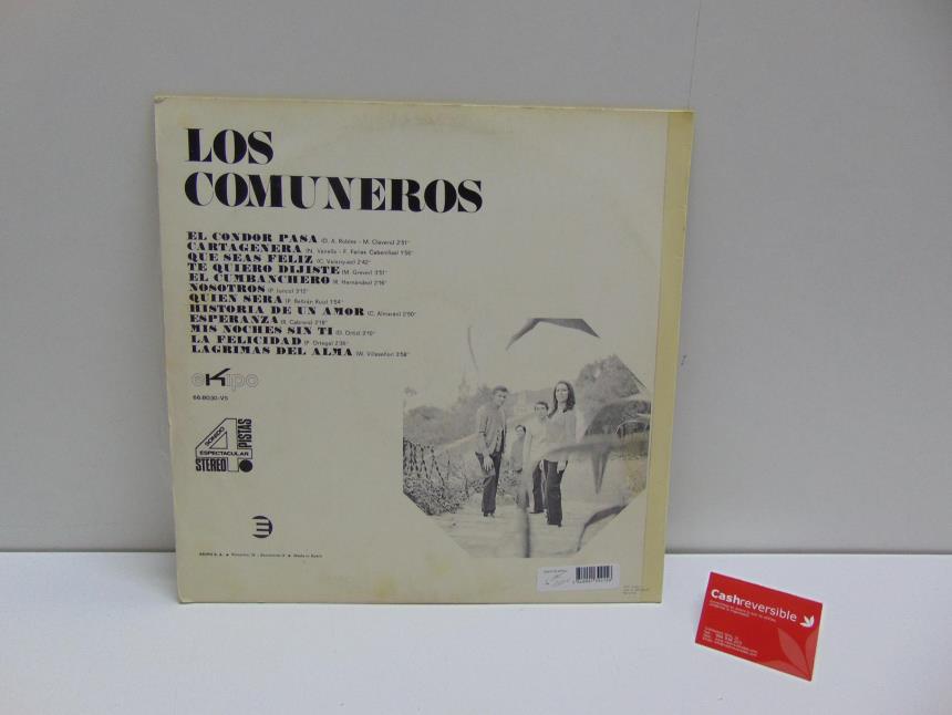 DISCO DE VINILO