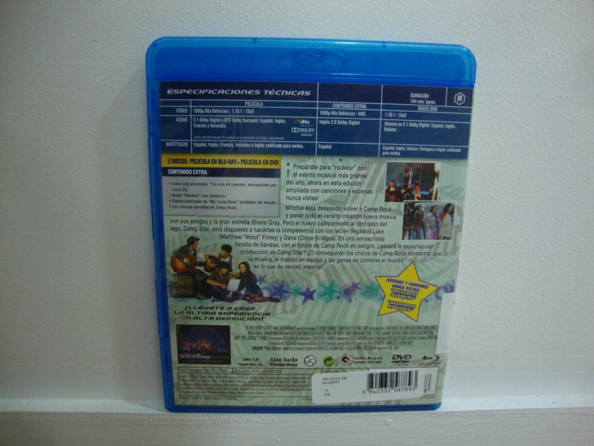 PELICULA BLU RAY