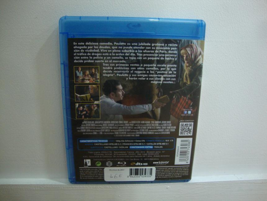 PELICULA BLU RAY