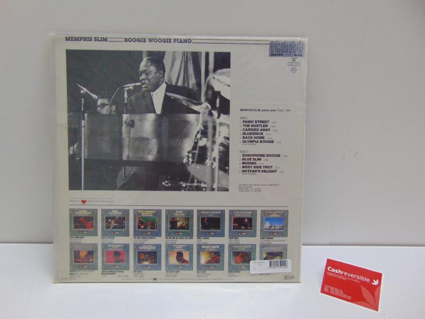 DISCO DE VINILO