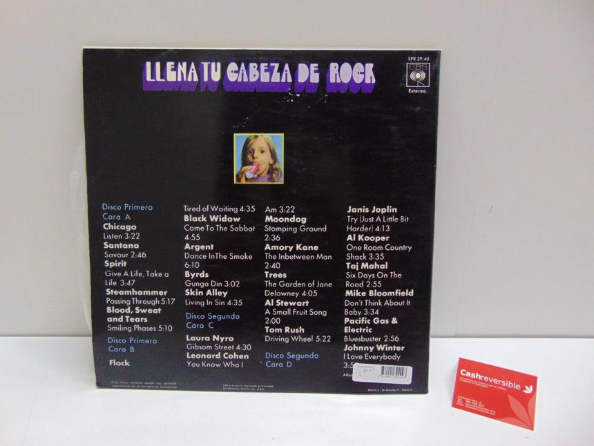 DISCO DE VINILO