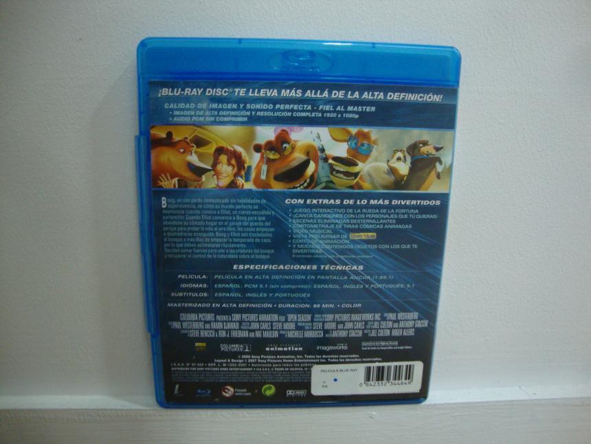 PELICULA BLU RAY