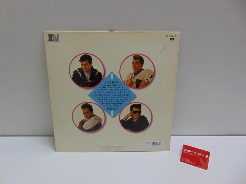 DISCO DE VINILO