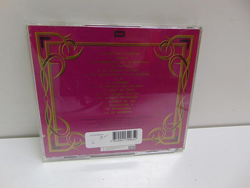 CD DE MUSICA