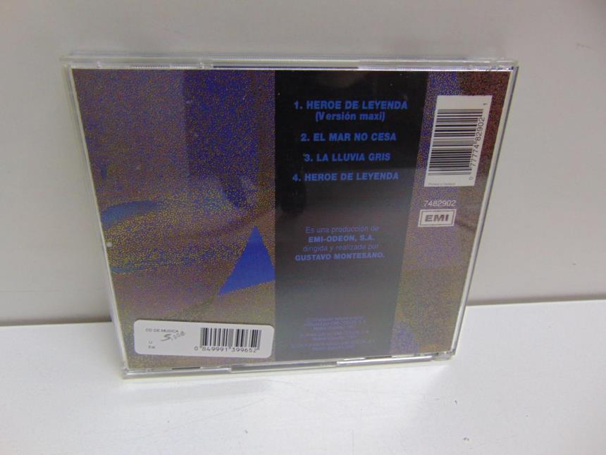 CD DE MUSICA