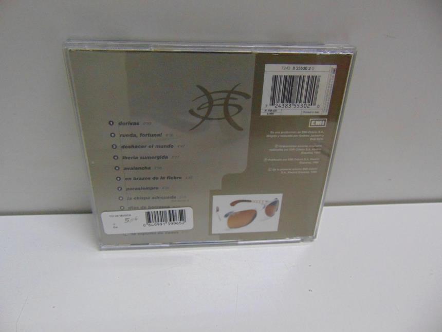CD DE MUSICA