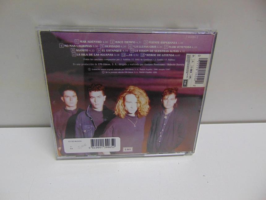 CD DE MUSICA