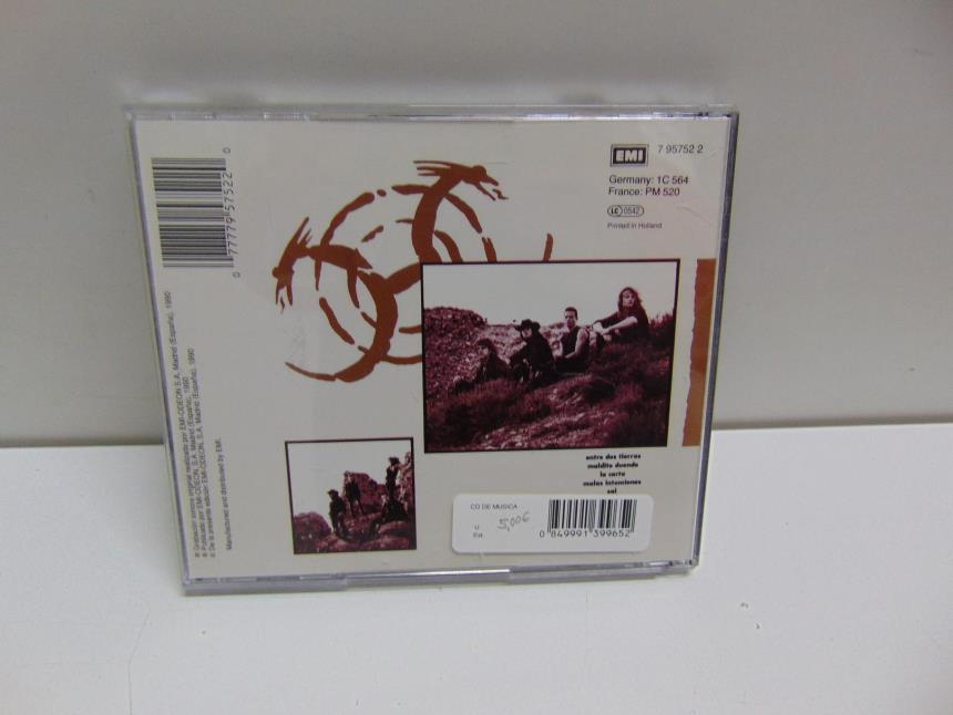 CD DE MUSICA