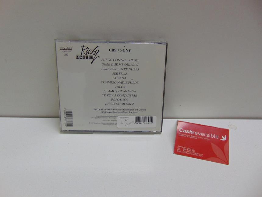 CD DE MUSICA
